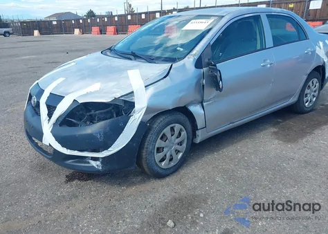 2010 Toyota Corolla Le z USA, uszkodzony, nr VIN JTDBU4EE1AJ067419